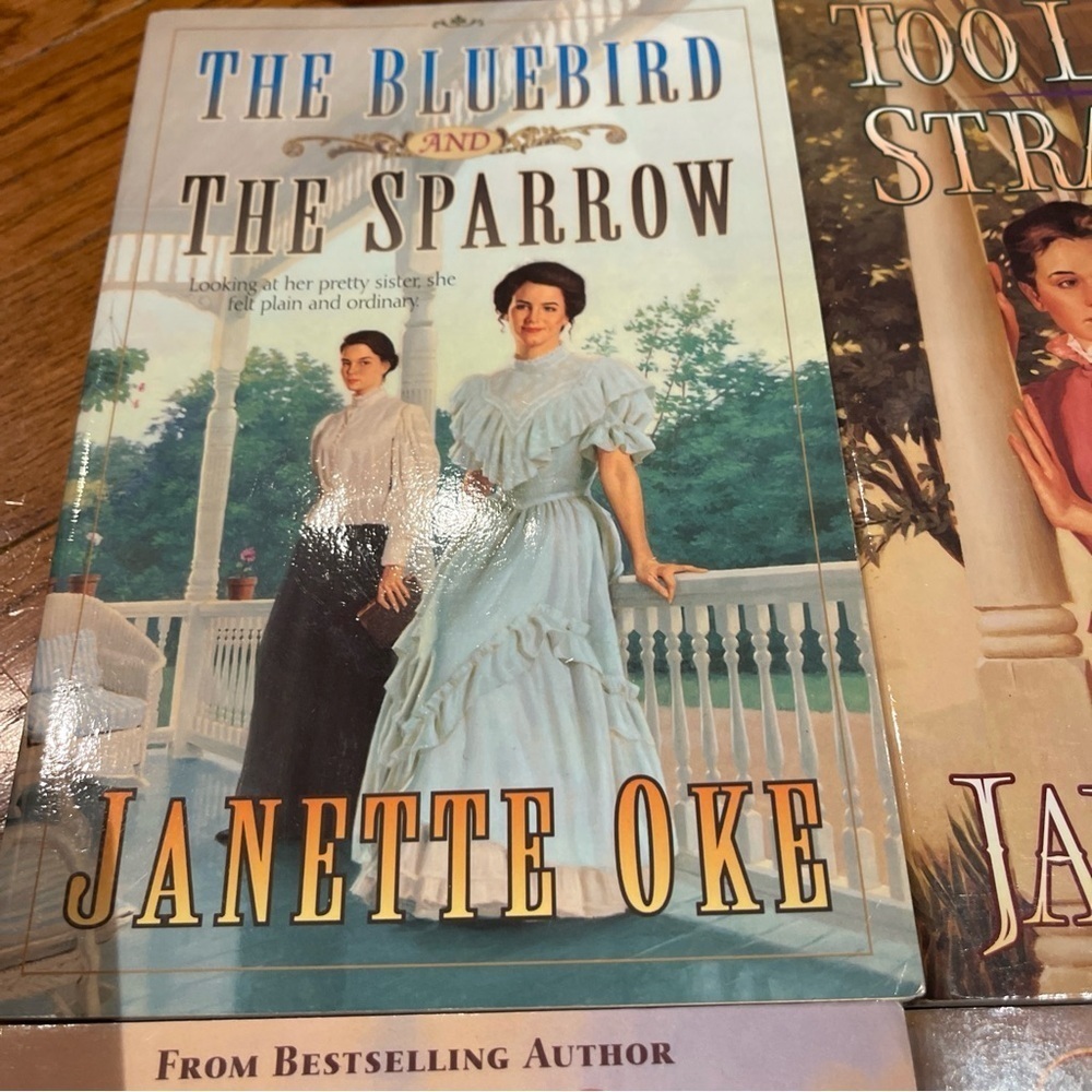 Janette Oke Women Of The West - 4 titles - Picture 2 of 8